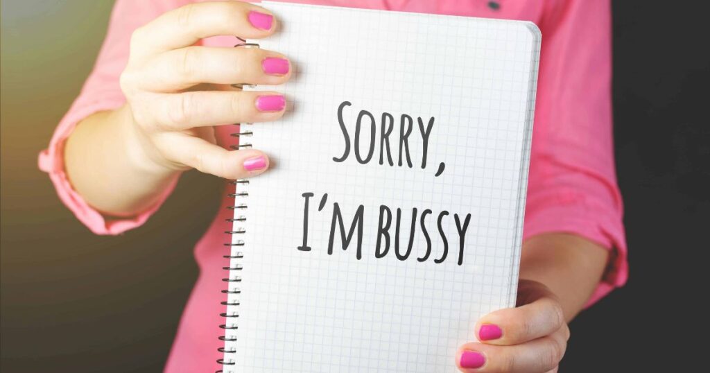 Setting healthy boundaries to reduce daily anxiety.